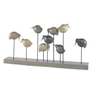  Sitcom Shorebird Decorative, 28 1/4 by 14 1/4 Inch