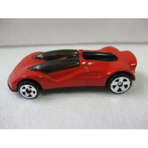   CARS Red Twin Cockpit Futuristic Racing Matchbox Cars Toys & Games