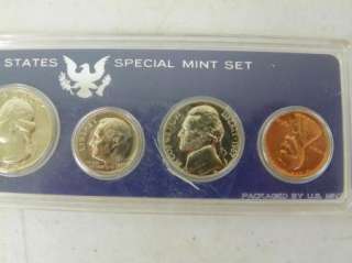 10 US Special Mint Sets, 1966 & 1967 C222  