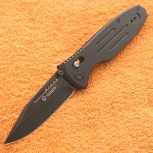 New Ganzo 440C Blade Axis Lock Folding Knife G702  