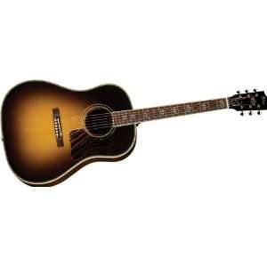  Gibson Randy Scruggs Adv. Jumbo Acoustic Electric Guitar 
