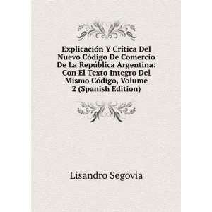   Mismo CÃ³digo, Volume 2 (Spanish Edition) Lisandro Segovia Books