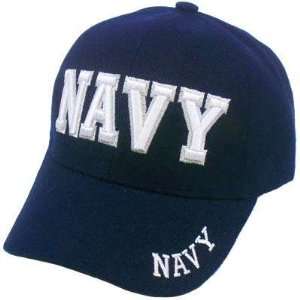   NAVY SEALS ARMED FORCES MILITARY BLUE WHITE HAT CAP