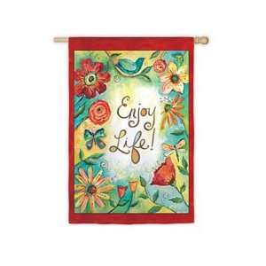  Field of Flowers Flag 29W x 43L Patio, Lawn & Garden