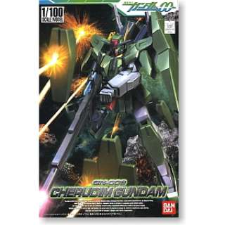 Gundam 00 1/100 #14 Cherdim Cherudim GN 006 Bandai 0157467 Model Kit 