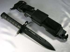 Smith & Wesson S&W Knives Special OPS M 9 Bayonet SW1B  