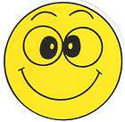 Happy Face Yellow Smiley Emotions Static Cling On Decal items in Glos 