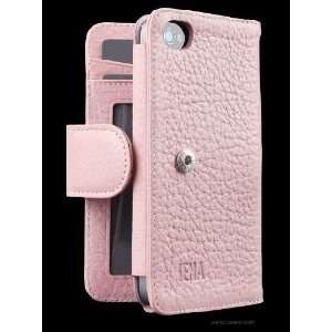  Sena Walletbook Leather Case for iPhone 4   Pink   Fits AT 
