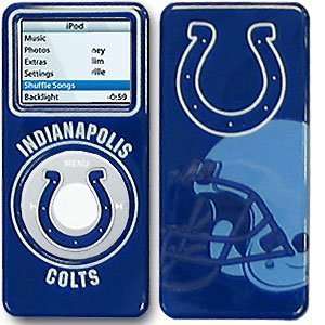 Indianapolis Colts Ipod Nano Cover/Holder   NFL Football Fan Shop 
