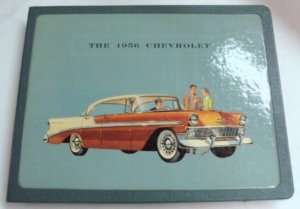 Chevrolet 1956 Dealer Album  