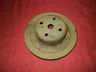 Single Groove Water Pump Pulley Chevy GMC BOP V8 1973 1978 Chevy & GMC 