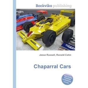  Chaparral Cars Ronald Cohn Jesse Russell Books