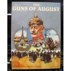  THE GUNS OF AUGUST CIVIL WAR GAME Toys & Games