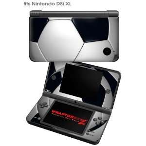    Nintendo DSi XL Skin   Soccer Ball by WraptorSkinz 