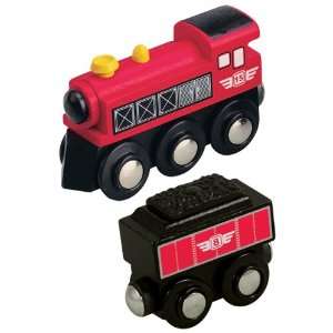  Lil Chugs Steam Locomotive & Coach Toys & Games