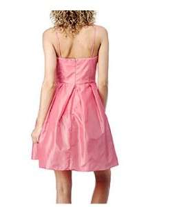 NWT BETSEY JOHNSON SHAKE YOUR CHICA BOOM PINK PROM COCKTAIL EVENING 