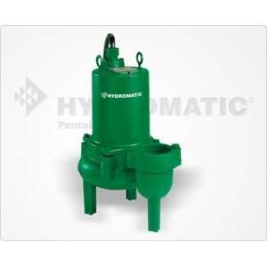 SB4S500M3/4 Cast Iron Sewage Pump, 5 HP, 3 Phase, 230/460 Volt, 6 3/4 