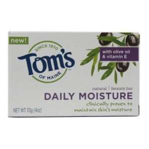  Toms Of Mne Moi Bar Soap Daily Size 4 OZ Beauty