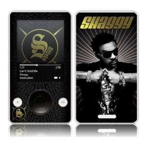   Zune  30GB  Shaggy  Intoxication Skin  Players & Accessories