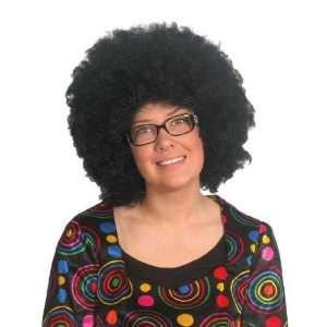  Pams Jumbo Wig Black Curly Wig Toys & Games