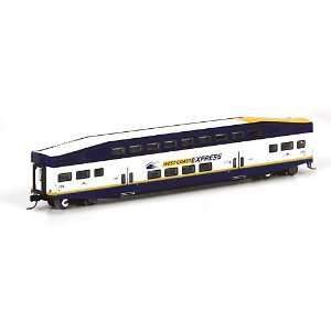 Athearn   N RTR Bombardier Coach,WCE #206 Toys & Games