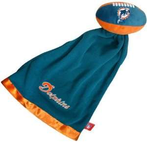  Miami Dolphins Snuggle Ball Blanket