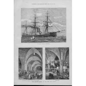   Ship Brazil & Mason Strike Law Court 1877