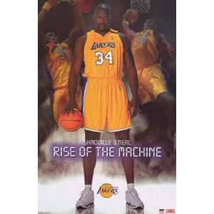  Shaquille ONeal Los Angeles Lakers Poster 3541