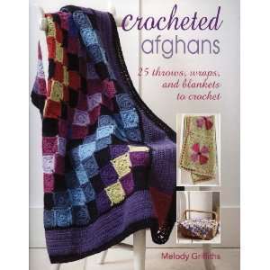  Cico Books Crocheted Afghans Arts, Crafts & Sewing