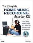 The Complete Home Music Recording Starter Kit Create Q