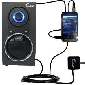   Speaker with Dual charger also charges the Motorola Ciena Electronics