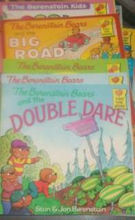11 HUGE LOT BERENSTAIN BEARS BOOKS FIRST TIME BOOKS SOFT COVER  
