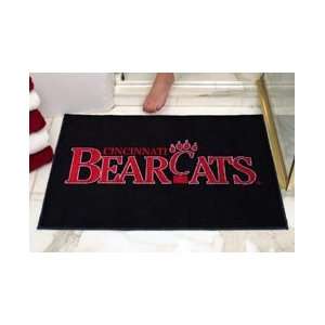    NCAA Cincinnati Bearcats Bathroom Rug / Bathmat