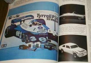 78 Model Cars Book, 7 pgs Slotcars   Tyco Matchbox Cox  