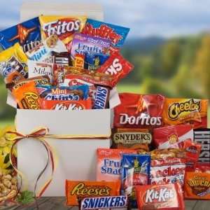 Snack Attack Care Package Gift Basket