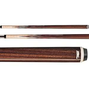 Predator Rosewood and Maple Splice Sneaky Pete Pool Cue with Red and 