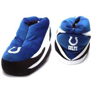 Indianapolis Colts Plush Sneaker Slippers  Sports 