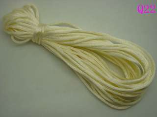NF 2MM Nylon Chinese Knot Jewelry Cord 10m Pick Color  