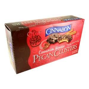 Cinnabon Cinnamon Mousse Pecan Clusters 24 Packs  Grocery 