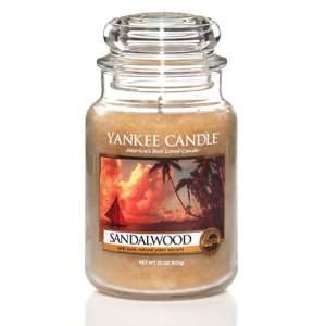  Yankee Candle 22 oz Jar Sandalwood