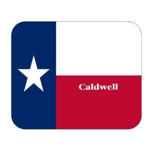  US State Flag   Caldwell, Texas (TX) Mouse Pad Everything 