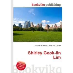  Shirley Geok lin Lim Ronald Cohn Jesse Russell Books