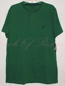 Nautica Sleepwear Mens Sleep Knit Tee T Shirt Shirt 731517806280 