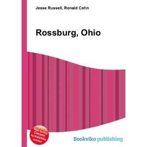  Rossburg, Ohio Ronald Cohn Jesse Russell Books