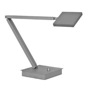  Mondoluz 10037 RP Rhombus   Three Light Table Lamp, Raw 