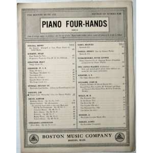   Piano Four Hands   Arranged by Chester Wallis) Jean Sibelius Books