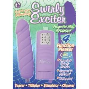  Swirly Exciter Mini Arouser Lavender Health & Personal 