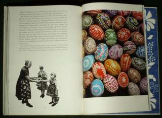 BOOK Ethnic Sorbian Folk Art history Slavic Germany embroidery costume 