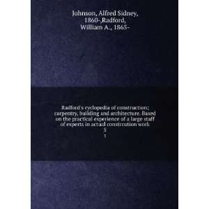   Alfred Sidney, 1860 ,Radford, William A., 1865  Johnson Books