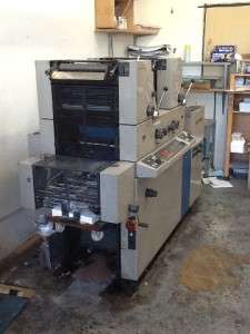   3302M Two Color Offset Press, Video attached, Price Slashed  